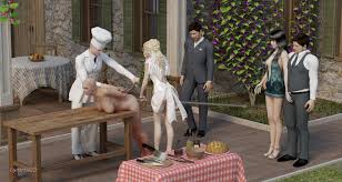 Dolcettish wedding traditions - the new wife spits the old one :  rdolcett_fantasy