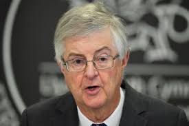 Member of the senedd for cardiff west / aelod o'r senedd dros. Mark Drakeford Declares Union Of United Kingdom Over The National Wales