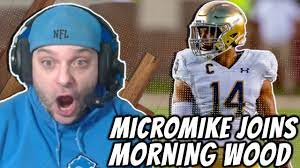 Micromike Joins the Morning Woodward Show to talk Detroit Lions! - YouTube