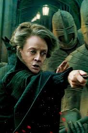 Harry Potter And The Deathly Hallows Part 2 Online Mcgonagall With The Maxim Power Harry Potter Poster Harry Potter Movies Harry Potter Background