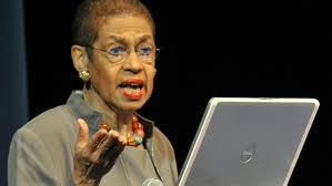Del. Eleanor Holmes Norton claims no responsibility for escaped zebras