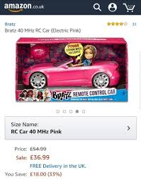 The amazing thing about radio controlled cars is that, while they are great toys for kids, they are also a good hobby for grownups. Rc Model Kits Bratz 40 Mhz Rc Car Electric Pink Yogarmony Gr