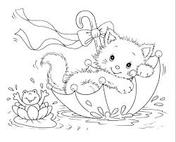If your child loves interacting. 30 Free Printable Kitten Coloring Pages Kitty Coloring Sheets