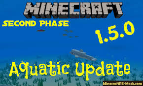 Minecraft se trata de colocar bloques para construir cosas e ir a aventuras!. Download Minecraft Pe 1 5 3 0 1 5 2 1 Apk Free Version Aquatic Update