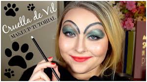 She wishes to become a fashion designer, having been gifted with talent, innovation, and ambition all in equal measures. Cruella De Vil Halloween Makeup Tutorial Youtube