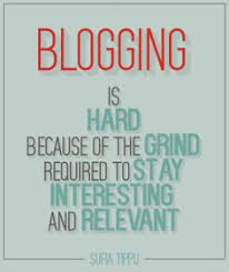 Luisa @ Glenbrae School: Blogging Quotes