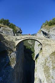 2.brücke 1934.jpg 937 × 600; Teufelsbrucke Bild Von Leukerbad Kanton Valais Tripadvisor