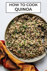 How To Cook Quinoa 3 Ways Stovetop Slow Cooker Instant Pot Recipe How To Cook Quinoa Cooking Recipes