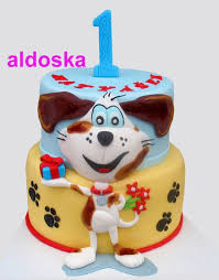 puppy dog well wisher childrens birthday cakes baby birthday cakes puppy dog cakes