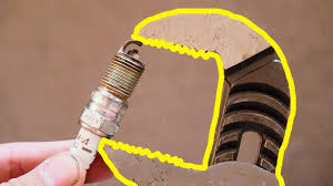 An Easy Way To Gap Spark Plugs With Groove Joint Pliers Youtube