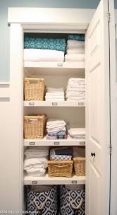 Easy diy closet shelves tutorial modern wood arinsolangeathome. Linen Closet Organizing Ideas That Are Also Beautiful Apartment Therapy