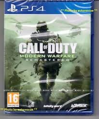 Modern warfare ps4 fpkg posted in fpkgs, ps4 tagged action, pkg, ps4, shooter. Zzz Call Of Duty Modern Warfare Remastered 2017 New Sealed Ps4 Four Ebay