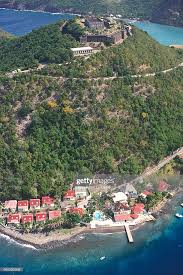 News Photo West Indies Guadeloupe Aerial View Le Fort De Aerial View West Indies Aerial