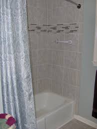 They show how you can decorate your bathroom with 12×12 tiles. Tub Alcove Tiled With 12x12 Florian Heather Lowe S And Mosaic Shower Curtain From Walmart Bathroom Remodel Idea Bathrooms Remodel Tile Bathroom