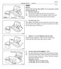 Also allows testing of relay configurations not covered by our eight relay test jumpers, like pump relays or triggering starter but these just two every day circuit that we like to test ,,,safety in use. Starter Issues That I Can T Figure Out Toyota 4runner Forum Largest 4runner Forum