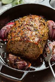 Garlic Butter Herb Beef Roast Recipe Roast Beef Recipes Recipes Beef Recipes Easy