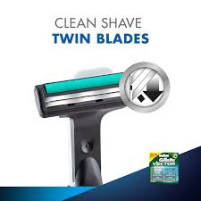 Open up the safety razor and remove the blade from its holster. Buy Gillette Cartridges Vector 4 Pcs Online At Best Price Bigbasket