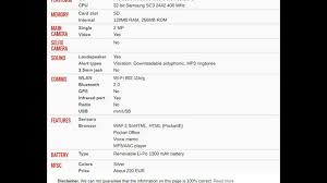 HTC P6300 PRICE AND SPECIFICATIONS ...