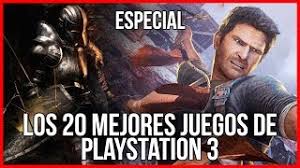 ¿conocéis el juego de ps2 'farenheit'? Top 20 Los Mejores Juegos De Sony Ps3 Ranking De La Historia De Playstation 3 Lista Espanol Youtube