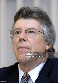 Human rights activist David Hawk speaks about North Korean camps at a...  News Photo