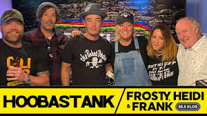 Discovered by player fm and our community — copyright is owned by the publisher, not player fm, and audio is streamed directly from their servers. Hoobastank On The Dumbest Band Names Of All Time Frosty Heidi Frank Show Youtube
