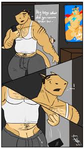 Rule 34 - 2023 2 Penises 2d (artwork) Anthro Belly Bodily Fluids Body Hair  Bulge Chest Hair Clothing Codans Codans Dad Comic Cum Stain Detailed Bulge  Digital Drawing (artwork) Digital Media (artwork)