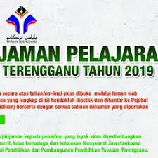 Pelajar anak terengganu di alalukan untuk memohon. Yayasan Terengganu Penyata Mudahnya W