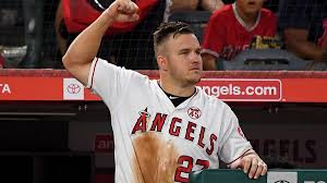 Honus wagner and mickey mantle. Mike Trout Rookie Card Sells For Record 3 93m At Auction Cbssports Com