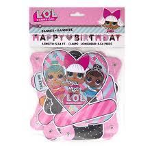 The walmart.com affiliate program allows you to earn commissions from qualifying sales when you refer customers to walmart.com Lol Surprise Birthday Banner 5 54 Ft 1ct Walmart Com Walmart Com