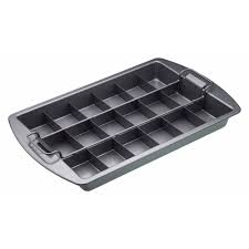Chicago Metallic Non Stick Three Piece Brownie Pan Set Bakeware Kitchencraft