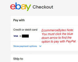 We did not find results for: Ebay Checkout Hides Paypal Option For Some Purchases