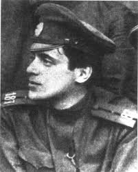 марина цветаева мне нравится что вы больны не мной Marina Tsvetaeva S Husband Sergei Efron In The Hospital Train 1915 Literatura Artist Znamenitosti