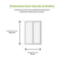 Maybe you would like to learn more about one of these? Fenetre Pvc Brico Essentiel Blanc H 135 X L 80 Cm 2 Vantaux Tirant Droit Leroy Merlin