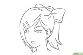 Come Disegnare Una Faccia In Stile Anime 5 Passaggi