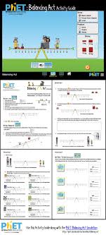 Phet Balancing Act Activity Guide Distance Learning High School Science Science Lessons Activities