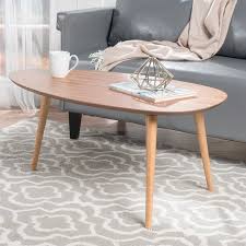 Noble House Eaton Natural Wood Coffee Table Walmart Com Natural Wood Coffee Table Coffee Table Coffee Table Wood