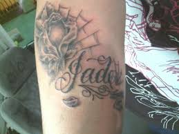 Once again this is a tattoo that many people will bear that has no meaning. Jade With Rose And Spider Web Tattoo By 216tattoos On Deviantart