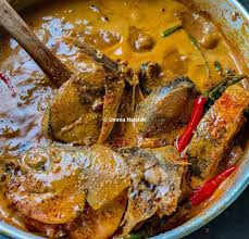 ½ keping besar gula melaka. Resepi Meletop Gulai Ikan Aye Terengganu Style Combine Dengan Nasi Dagang Nasi Kuning Acar Timun Resepi Gulai Ikan Aye Terengganu Bahan Ikan Aye Tongkol Seekor Rempah Gulai Cap Bunga Ros