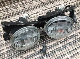 Universal led daytime running lights by lumen®, 1 pair. Universal Front Fog Spot Lights Oval Brackets Pair Brand New Ebay