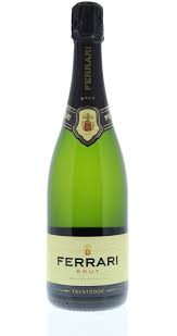 Ferrari Brut Just Wine Sparkling Wine Ripe Fruit