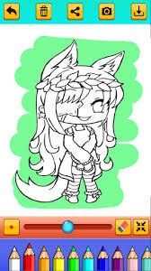 May 30, 2020 · coloring pages rainbow. Updated Gacha Life Coloring Pages Android App Download 2021