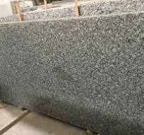 Polished Spray White, Sea Flower White Granite Slabs for Stairs