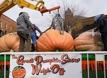 What was the heaviest pumpkin at the Circleville Pumpkin Show?