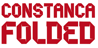 Constanca Folded A Type Design Based On Folded Paper