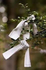 Bad Fortunes Japan Crafts Shinto Japan