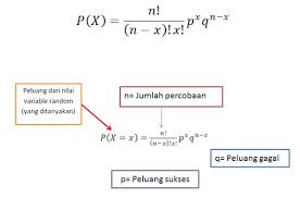 Tabel t pengertian probabilita tabel t dan contoh soal. Distribusi Peluang Binomial