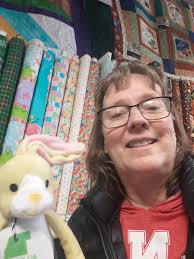 Barn raising block. #thescrappyfarmer