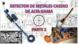Detección de metales (armas), búsqueda en minas y actividades de índole arqueológica. Proyecto Detector De Metales De Alta Gama Casero Pi Polones Parte 2 Detector De Metales Diseno De Placa Circuitos Impresos