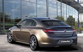 Irmscher Opel Insignia Opel Insignia Dream Cars