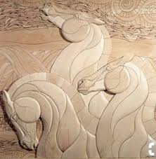 Gokturk Rt Adli Kullanicinin Rolyef Panosundaki Pin Sanat Baskilar Heykel Dekor